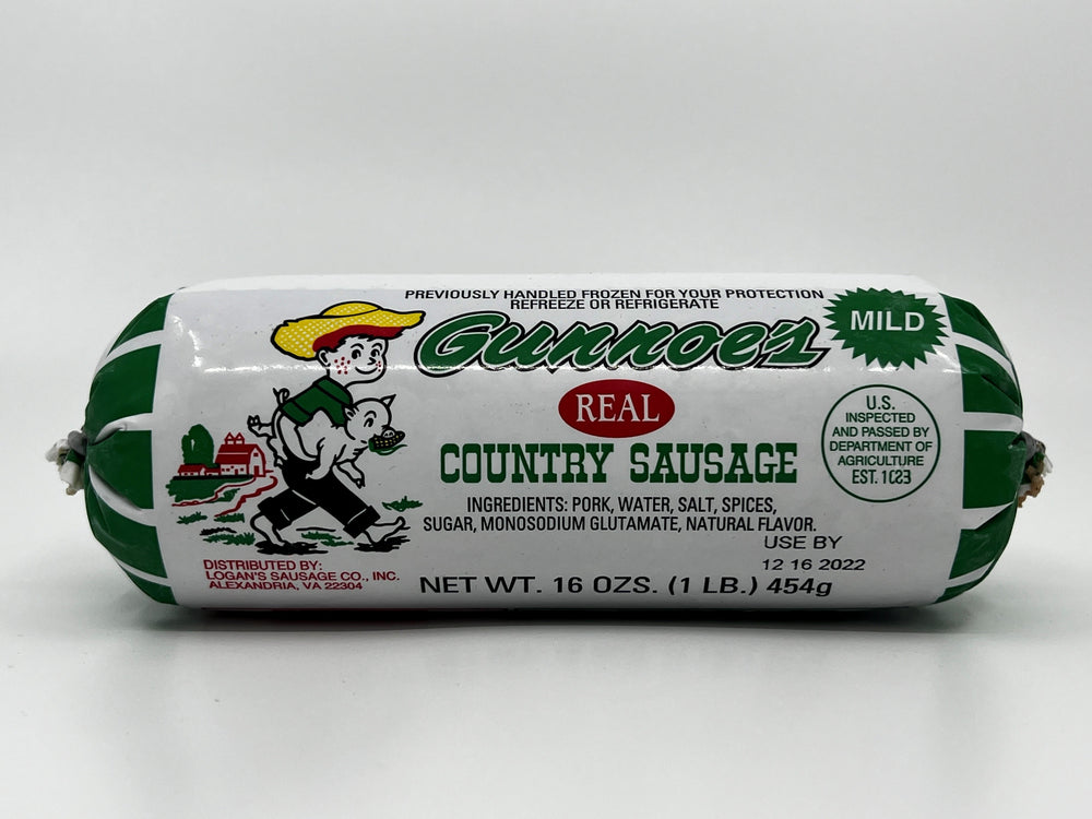 Gunnoe's Mild Country Sausage