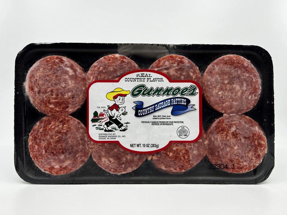 Gunnoe's Country Sausage Patties