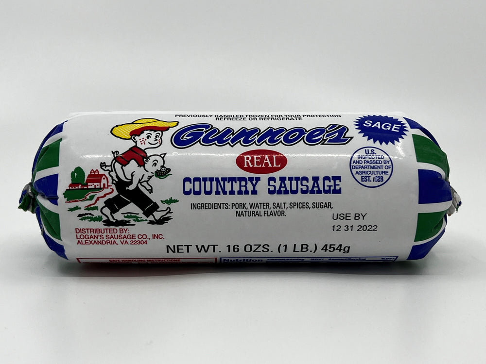 Gunnoe's Sage Country Sausage